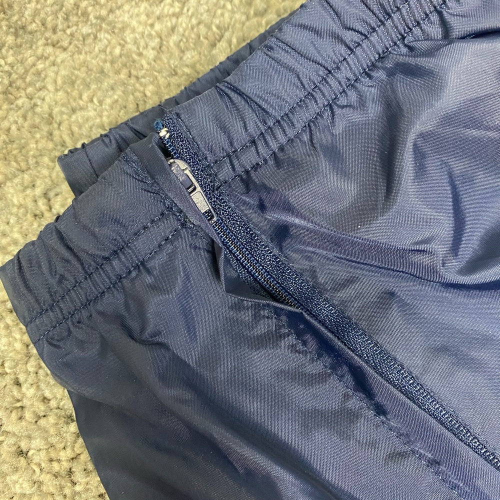 Vintage 90s navy reebok lined track‎ pants - Picture 5 of 8